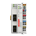 Beckhoff EK1501-0010 EtherCAT Coupler with ID switch, single-mode fiber optic