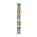 Beckhoff EL3446 EtherCAT Terminal, 6-channel analog input, current, 1 A, 24 bit, distributed power measurement