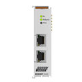 Beckhoff EL6634 EtherCAT Terminal, 2-port communication interface, PROFINET IRT, controller