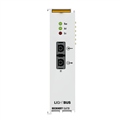 Beckhoff EL6720 EtherCAT Terminal, 1-channel communication interface, Lightbus, master