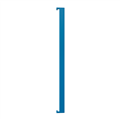 Beckhoff ELX9012 Bus end cover for ELX, blue