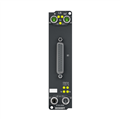 Beckhoff EP1816-1008 EtherCAT Box, 16-channel digital input, 24 V DC, 10 µs, D-sub, changed pin assignment