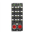 Beckhoff EP7047-1032 EtherCAT Box, 1-channel motion interface, stepper motor, 48 V DC, 5 A, M12, with incremental encoder
