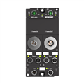 Beckhoff EP9214-0024 EtherCAT Box, 4/4-channel power distribution, for EtherCAT Box modules, M12, L-codedNew