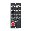 Beckhoff EP9208-1035 EtherCAT Box, 8-channel power distribution, passive, M12, L-coded