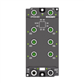 Beckhoff EP9128-0021 EtherCAT Box, 8-port junction, EtherCAT, 100 Mbit/s, 24 V DC, M8