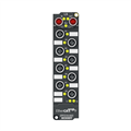 Beckhoff EPP2318-0001 EtherCAT P Box, 4-channel digital input + 4-channel digital output, 24 V DC, 10 µs, 05 A, M8