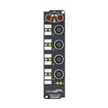 Beckhoff EPP4174-0002 EtherCAT P Box, 4-channel analog output, multi-function, ±10 V, 0/4…20 mA, 16 bit, differential, M12