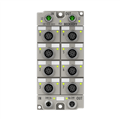 Beckhoff ER1008-0022 EtherCAT Box, 8-channel digital input, 24 V DC, 3 ms, M12, zinc die-cast
