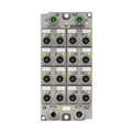 Beckhoff ER2339-0021 EtherCAT Box, 16-channel digital combi, 24 V DC, 3 ms, 05 A, M8, zinc die-cast