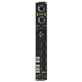 Beckhoff IP2512-B318 Fieldbus Box, 2-channel PWM output, PROFIBUS, 24 V DC, 25 A, M12, integrated T-connector