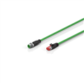 Beckhoff ZK1090-6191-2xxx EtherCAT cable, PUR, AWG26, fixed installation, comfortable installation at short distances