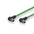 Beckhoff ZK1096-8383-0xxx Industrial Ethernet/EtherCAT G/G10 cable, Cat6/Cat6A, PUR, 4 x 2 x AWG26, fixed installation