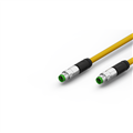 Beckhoff ZK1093-3131-2xxx EtherCAT cable, PUR, AWG26, fixed installation, comfortable installation at short distances