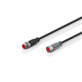 Beckhoff ZK2002-6162-0xxx Sensor cable, PUR, 4 x 034 mm², drag-chain suitable