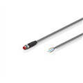 Beckhoff ZK2000-2100-3xxx Sensor cable, PVC, 3 x 0,25 mm², fixed installation