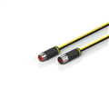 Beckhoff ZK7206-2219-Axxx B17, ENP cable, PUR, 3 G 15 mm² + (1 x 4 x AWG22), drag-chain suitable, key 1 (24 V DC)