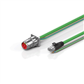 Beckhoff ZK7910-BL00-Axxx B17, ENP cable, PUR, 3 G 25 mm² + (1 x 4 x AWG22), drag chain suitable, key 3 (user-defined voltage)