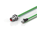 Beckhoff ZK7910-BM00-Axxx B17, ENP cable, PUR, 3 G 25 mm² + (1 x 4 x AWG22), drag chain suitable, key 3 (user-defined voltage)