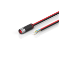 Beckhoff ZK7906-1800-0xxx B17, ECP cable, PUR, 3 G 15 mm² + (1 x 4 x AWG22), drag chain suitable, key 3 (user-defined voltage)