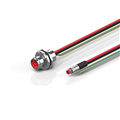 Beckhoff ZK7906-AL00-0xxx B17, ECP cable, PUR, 3 G 15 mm² + (1 x 4 x AWG22), drag chain suitable, key 3 (user-defined voltage)