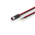 Beckhoff ZK7910-1900-0xxx B17, ENP cable, PUR, 3 G 25 mm² + (1 x 4 x AWG22), drag chain suitable, key 3 (user-defined voltage)