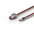 Beckhoff ZK7910-BM00-0xxx B17, ENP cable, PUR, 3 G 25 mm² + (1 x 4 x AWG22), drag chain suitable, key 3 (user-defined voltage)