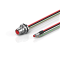Beckhoff ZK7910-BN00-0xxx B17, ENP cable, PUR, 3 G 25 mm² + (1 x 4 x AWG22), drag chain suitable, key 3 (user-defined voltage)