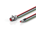 Beckhoff ZK7908-AS00-0xxx B17, ECP cable, PUR, 5 G 15 mm² + (1 x 4 x AWG22), drag chain suitable, key 3 (user-defined voltage)