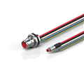 Beckhoff ZK7908-BZ00-0xxx B17, ECP cable, PUR, 5 G 15 mm² + (1 x 4 x AWG22), drag chain suitable, key 3 (user-defined voltage)