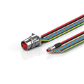 Beckhoff ZK7A14-BW00-0xxx B23, ECP cable, PUR, 5 G 40 mm² + (1 x 4 x AWG22), drag chain suitable, key 3 (user-defined voltage)