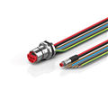Beckhoff ZK7A14-BZ00-0xxx B23, ECP cable, PUR, 5 G 40 mm² + (1 x 4 x AWG22), drag chain suitable, key 3 (user-defined voltage)