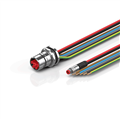 Beckhoff ZK7A14-BY00-0xxx B23, ECP cable, PUR, 5 G 40 mm² + (1 x 4 x AWG22), drag chain suitable, key 3 (user-defined voltage)