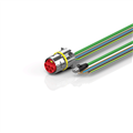 Beckhoff ZK7825-BW00-Axxx B40, ECP cable, PUR, 5 G 160 mm² + (1 x 4 x AWG22), drag chain suitable, key 2 (400 V AC)