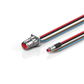Beckhoff ZK7624-BR00-0xxx B17, ECP cable, PUR, 4 x 15 mm² + (1 x 4 x AWG22), drag chain suitable, key 2 (user-defined voltage)