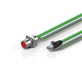 Beckhoff ZK7608-AT00-Axxx B17, ENP cable, PUR, 5 G 15 mm² + (1 x 4 x AWG22), drag chain suitable, key 2 (400 V AC)