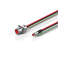 Beckhoff ZK7606-AH00-0xxx B17, ECP cable, PUR, 3 G 15 mm² + (1 x 4 x AWG22), drag chain suitable, key 2 (230 V AC)