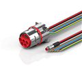 Beckhoff ZK7425-BW00-0xxx B40, ECP cable, PUR, 5 G 160 mm² + (1 x 4 x AWG22), drag chain suitable, key 1 (2 x 24 V DC + PE)