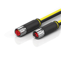 Beckhoff ZK7314-3031-Axxx B23, ENP cable, PUR, 5 G 40 mm² + (1 x 4 x AWG22), drag-chain suitable, key 1 (2 x 24 V DC + PE)
