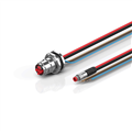 Beckhoff ZK7224-BS00-0xxx B17, ECP cable, PUR, 4 x 15 mm² + (1 x 4 x AWG22), drag chain suitable, key 1 (2 x 24 V DC)