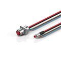 Beckhoff ZK7224-AM00-0xxx B17, ECP cable, PUR, 4 x 15 mm² + (1 x 4 x AWG22), drag chain suitable, key 1 (2 x 24 V DC)