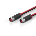 Beckhoff ZK7210-1819-0xxx B17, ECP cable, PUR, 3 G 25 mm² + (1 x 4 x AWG22), drag chain suitable, key 1 (24 V DC)