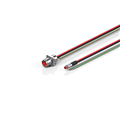 Beckhoff ZK7206-AH00-0xxx B17, ECP cable, PUR, 3 G 15 mm² + (1 x 4 x AWG22), drag chain suitable, key 1 (24 V DC)