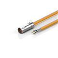 Beckhoff ZK4704-0404-2xxx Motor connection cable 25 mm² with M23 speedtec® plug, fixed installation