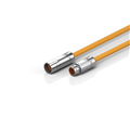 Beckhoff ZK4501-8003-xxxx Motor extension cable 15 mm² with M23 speedtec® plug, fixed installation