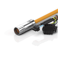 Beckhoff ZK4500-8003-xxxx Motor connection cable 15 mm² with M23 speedtec® plug, fixed installation