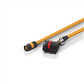 Beckhoff ZK4800-8062-xxxx Motor connection cable 1 mm² with itec® plug, torsionable