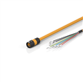 Beckhoff ZK4704-0461-2xxx Motor connection cable 075 mm² with itec® plug for motors with OCT, torsionable