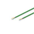 Beckhoff ZB9020 Industrial Ethernet/EtherCAT cable, shielded,  PUR, 1 x 4 x AWG22, drag-chain suitable, Cat5, green