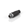 Beckhoff ZS2000-6610 M12 plug field assembly, sensor and power, IP65/67